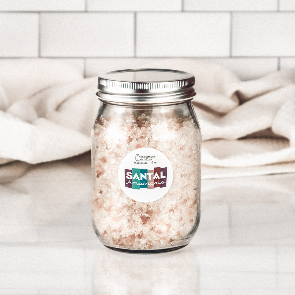 Bath Salts - Santal Ambergris