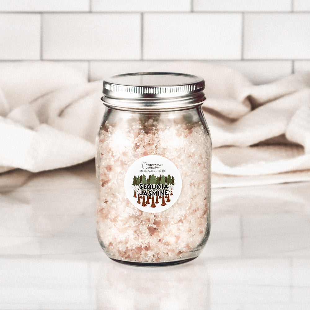 Bath Salts - Sequoia Jasmine