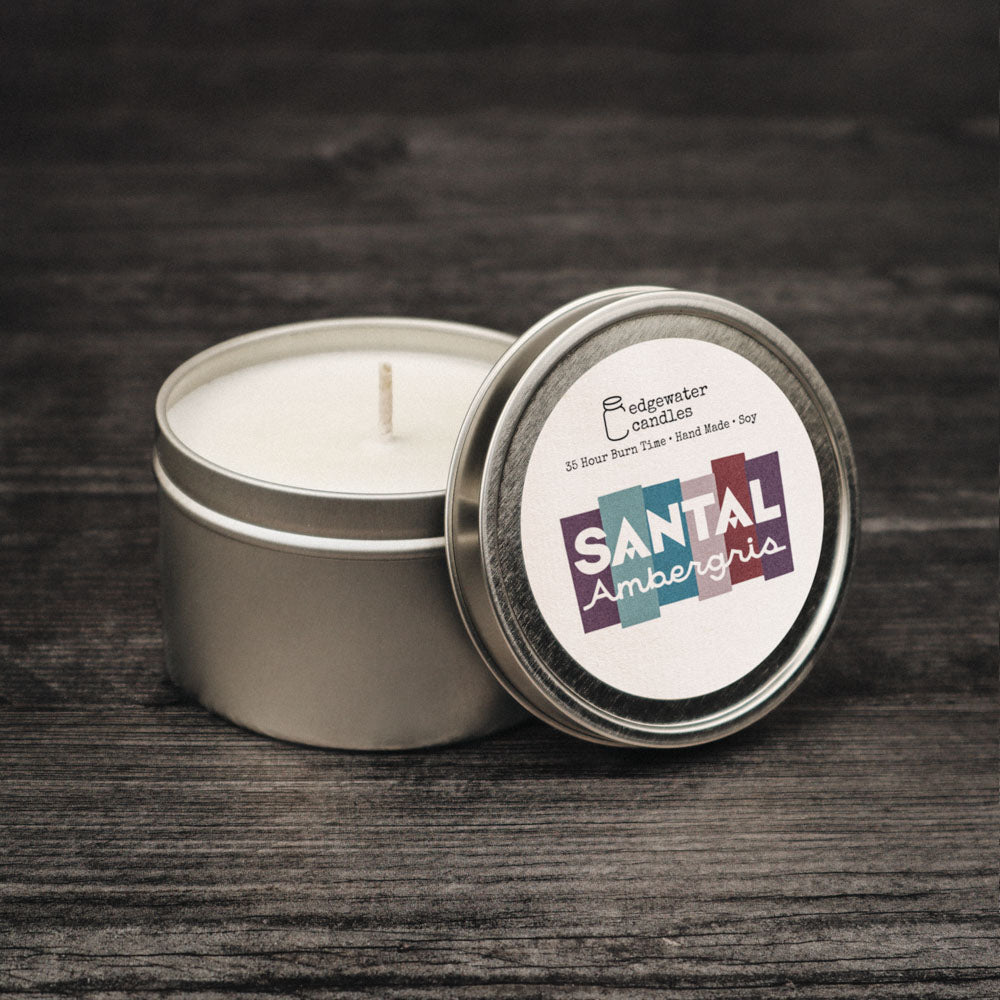 Travel Tin - Santal Ambergris