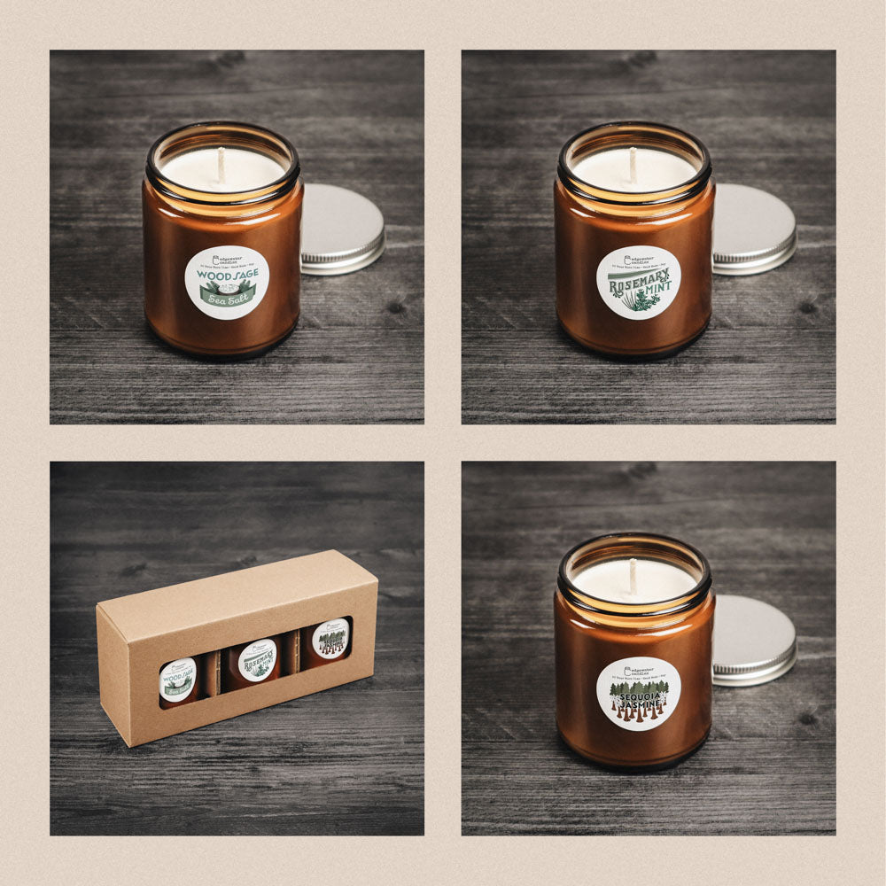 Spa Collection - Apothecary Jars