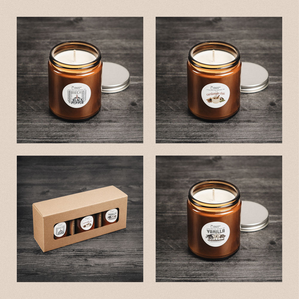 Spice Collection - Apothecary Jars