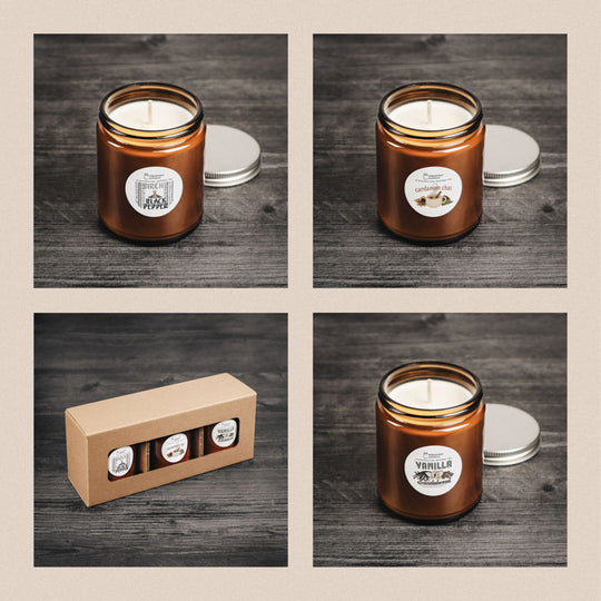 Spice Collection - Apothecary Jars