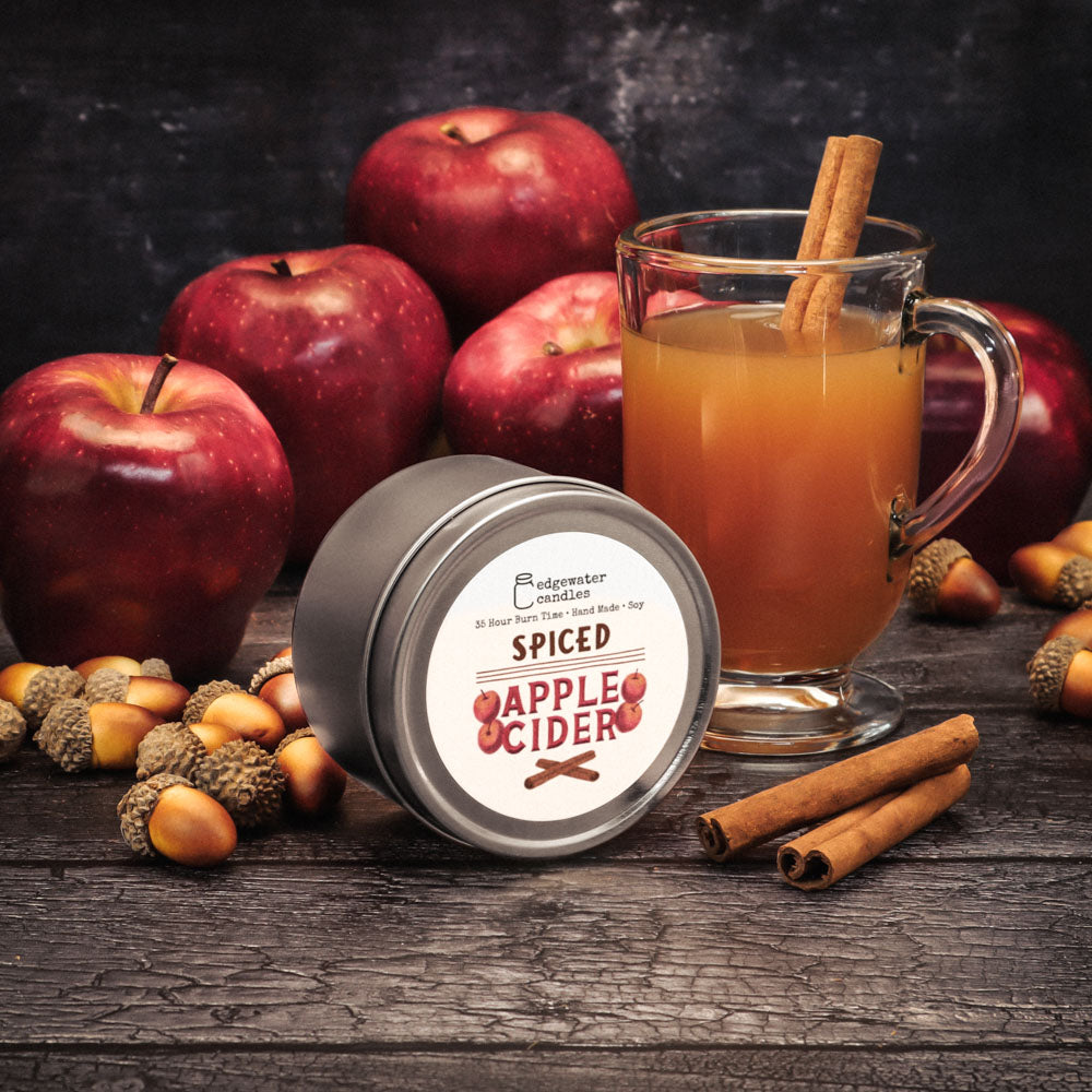 Travel Tin - Spiced Apple Cider
