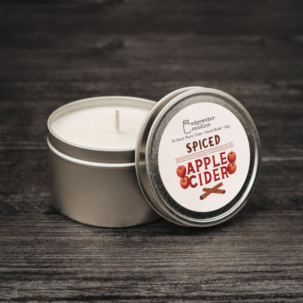 Travel Tin - Spiced Apple Cider