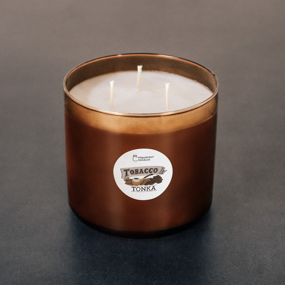 Statement Candle - Tobacco Tonka