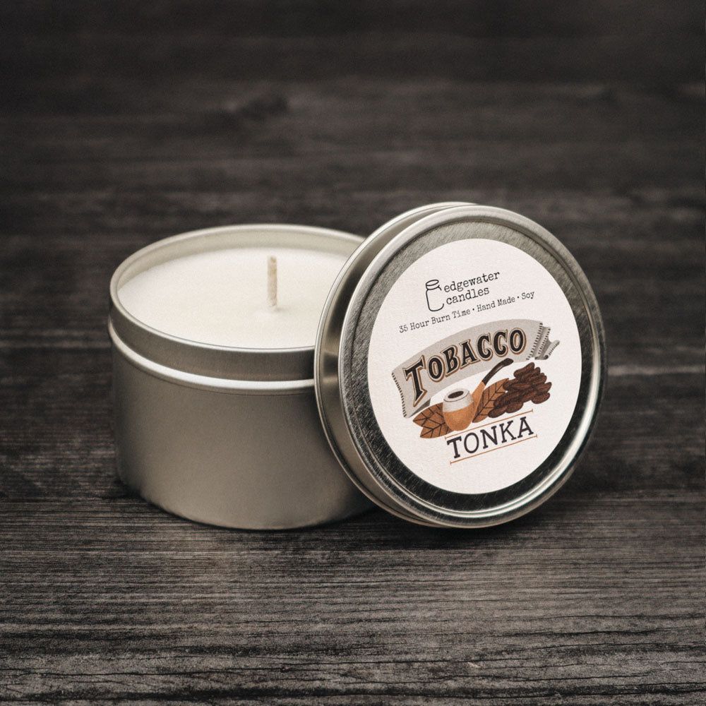 Travel Tin - Tobacco Tonka