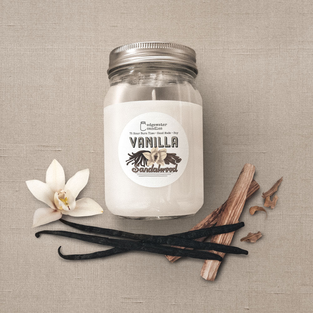 Vanilla Sandalwood – edgewater candles