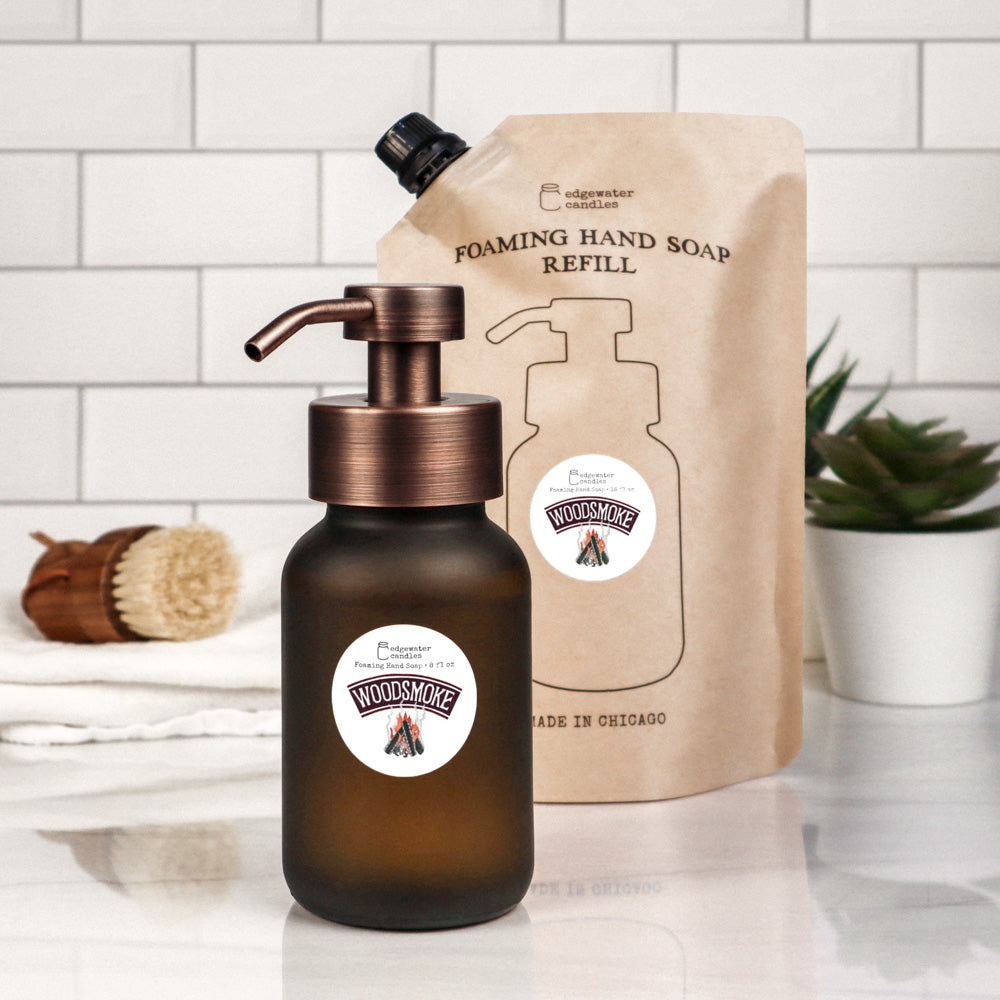 Foaming Hand Soap - Woodsmoke