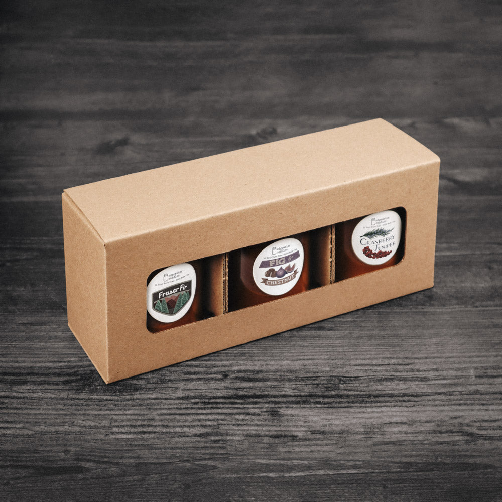 Winter Collection - Apothecary Jars