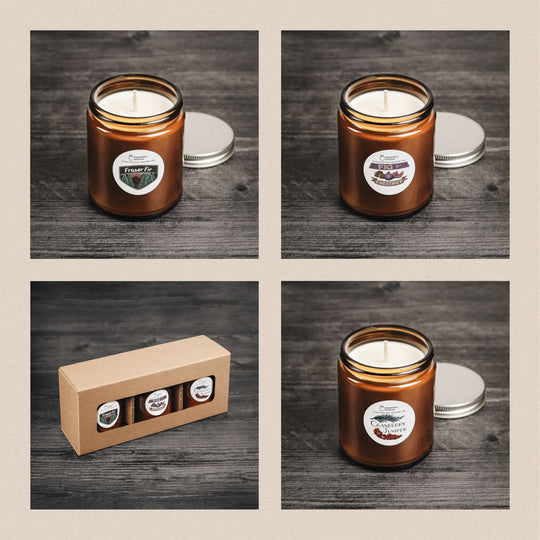 Winter Collection - Apothecary Jars