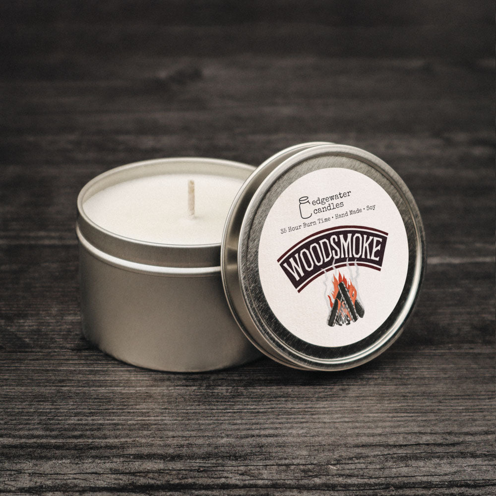 Travel Tin - Woodsmoke