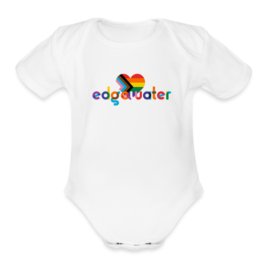 Pride Onesie - white