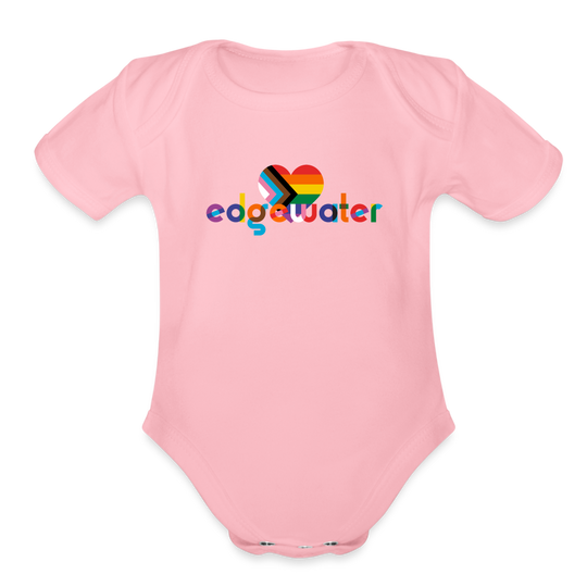 Pride Onesie - light pink