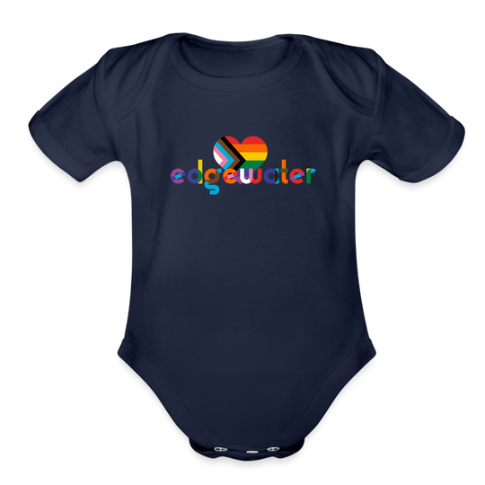 Pride Onesie - dark navy