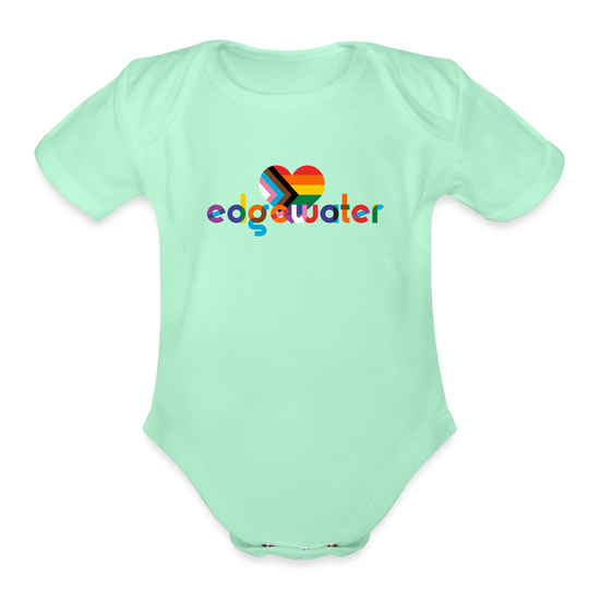 Pride Onesie - light mint