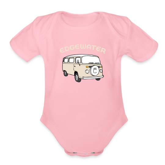 Camper Onesie - light pink