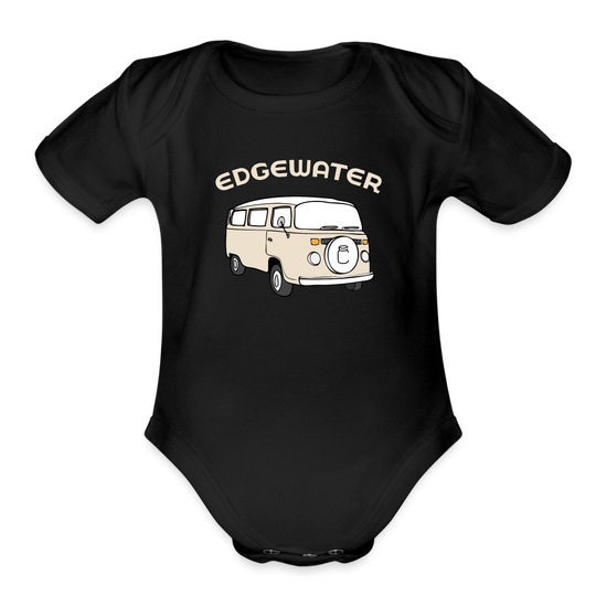 Camper Onesie - black