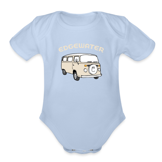 Camper Onesie - sky