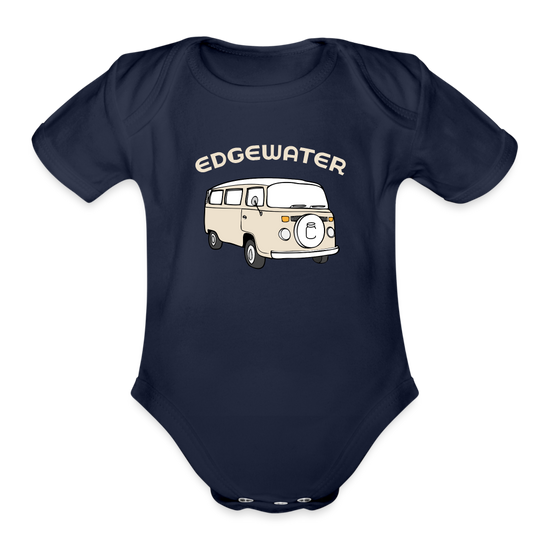 Camper Onesie - dark navy