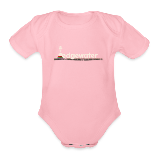 Edgewater Onesie - light pink