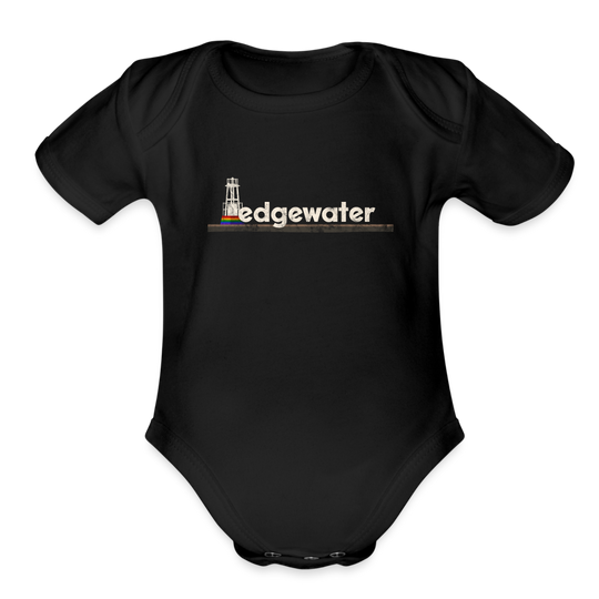Edgewater Onesie - black