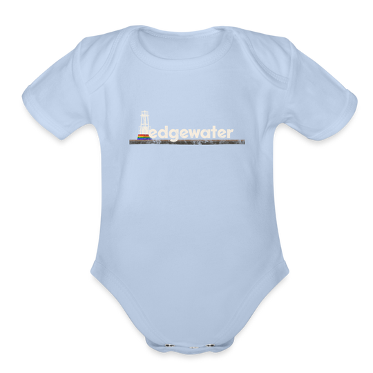 Edgewater Onesie - sky