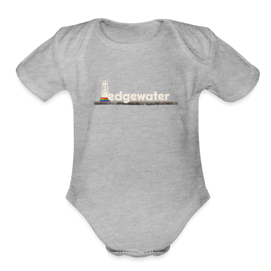 Edgewater Onesie - heather grey