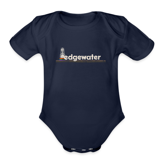 Edgewater Onesie - dark navy