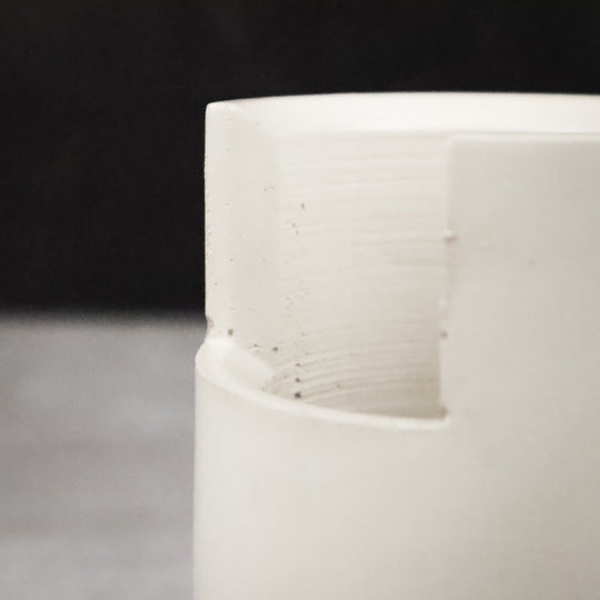 Alue Design Cement Candle