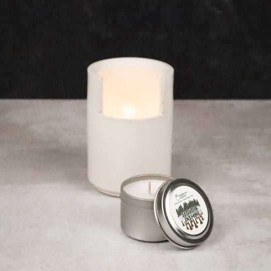 Alue Design Cement Candle