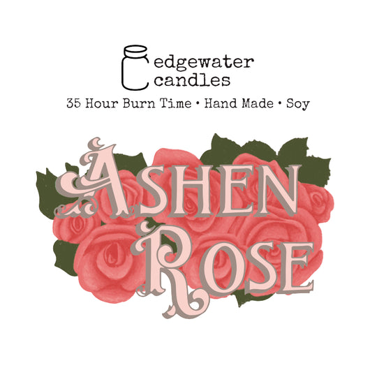 Travel Tin - Ashen Rose
