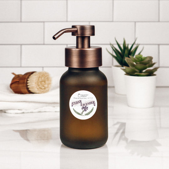 Foaming Hand Soap - Cedar Lavender