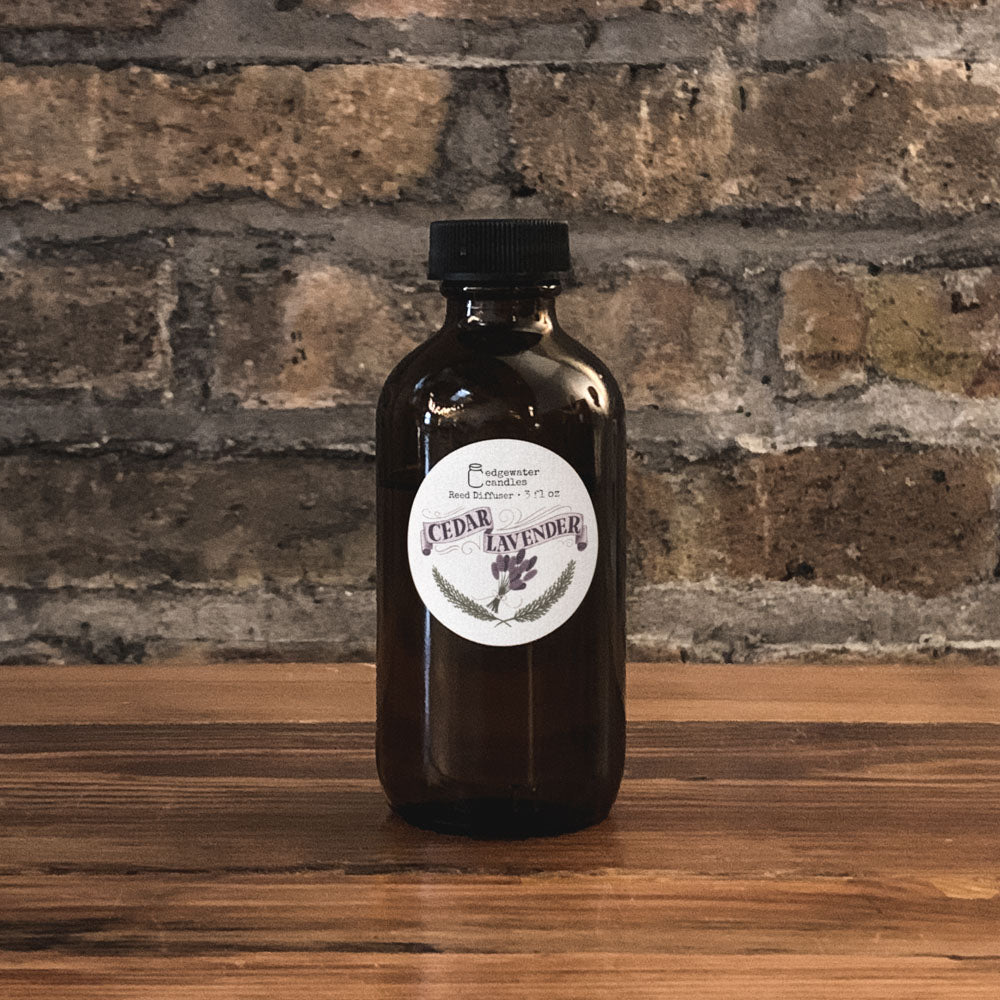 Reed Diffuser - Cedar Lavender