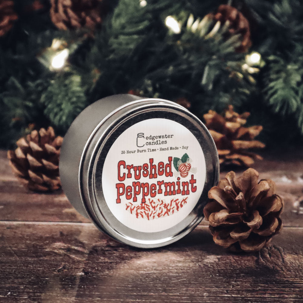 Travel Tin - Crushed Peppermint