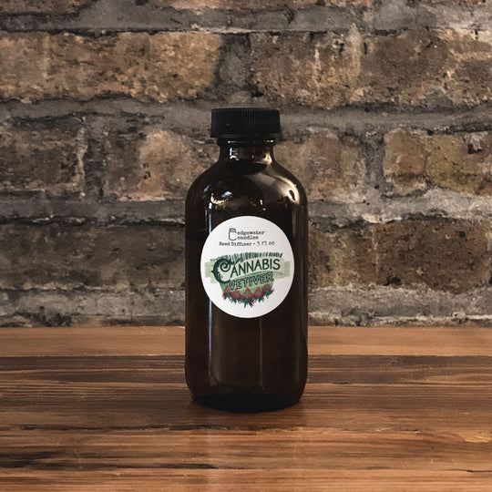 Reed Diffuser - Cannabis Vetiver