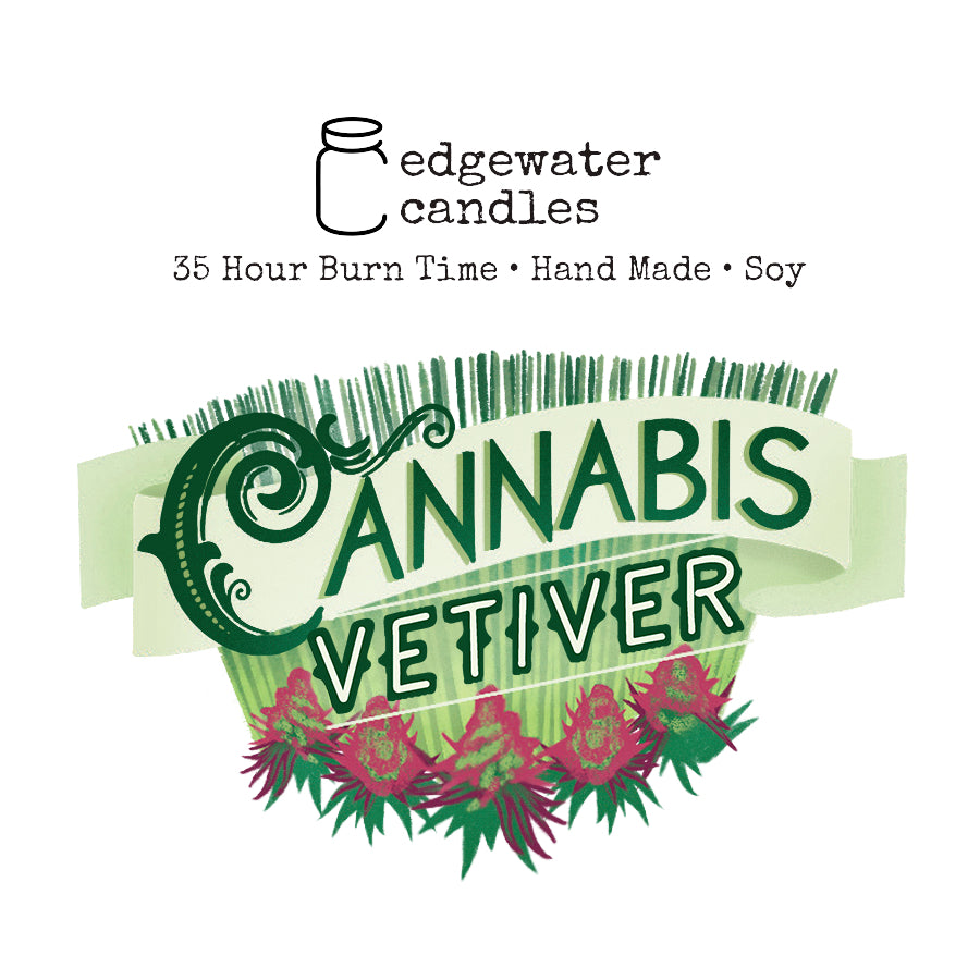 Travel Tin - Cannabis Vetiver