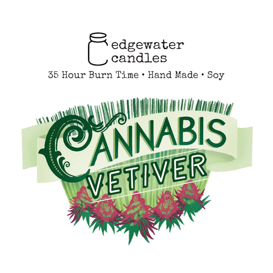 Travel Tin - Cannabis Vetiver