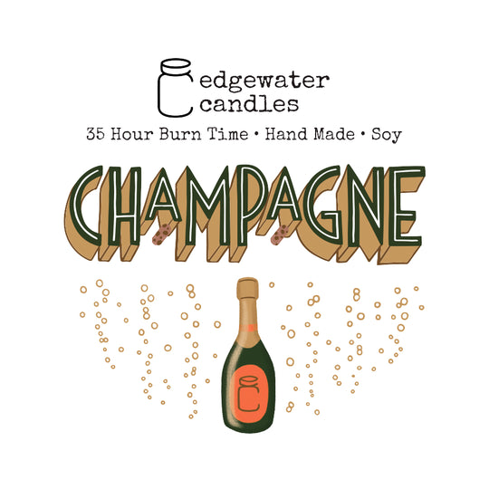 Travel Tin - Champagne