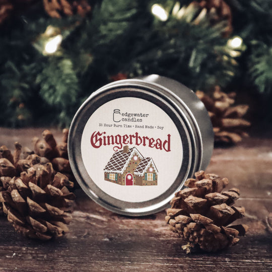 Travel Tin - Gingerbread