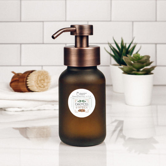 Foaming Hand Soap - Oakmoss & Amber