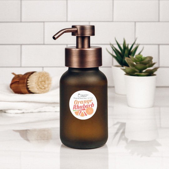 Foaming Hand Soap - Orange Rhubarb