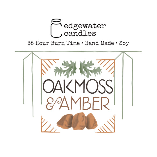 Travel Tin - Oakmoss & Amber