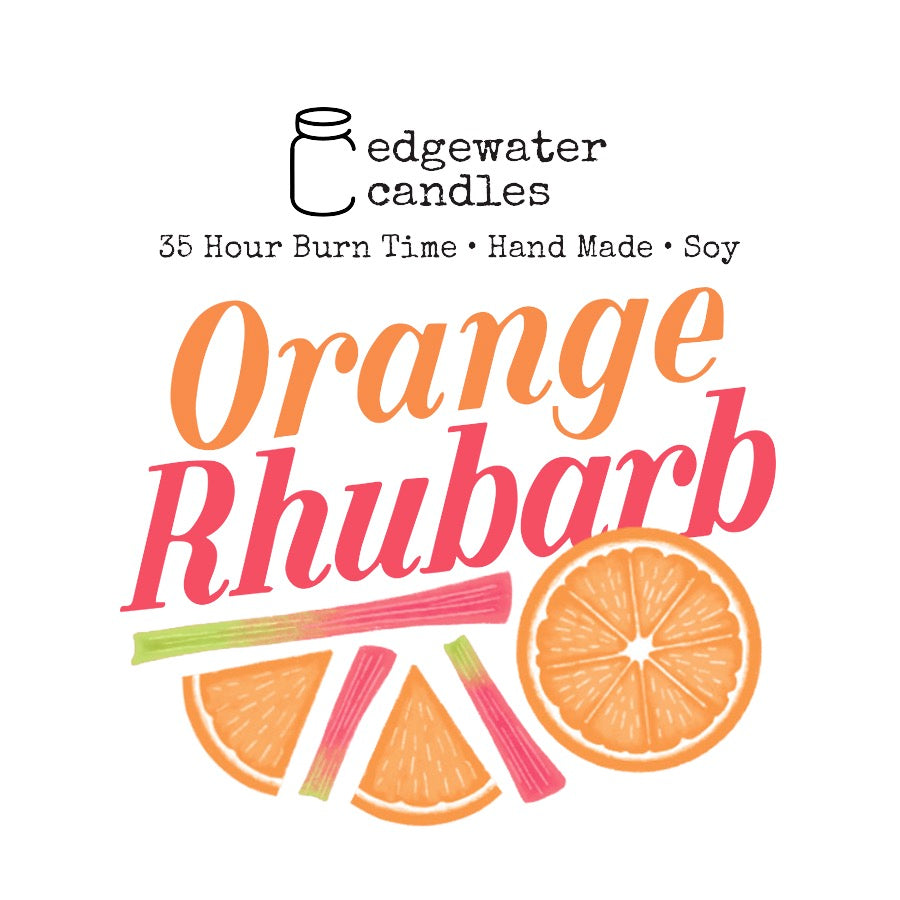 Travel Tin - Orange Rhubarb