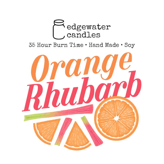 Travel Tin - Orange Rhubarb