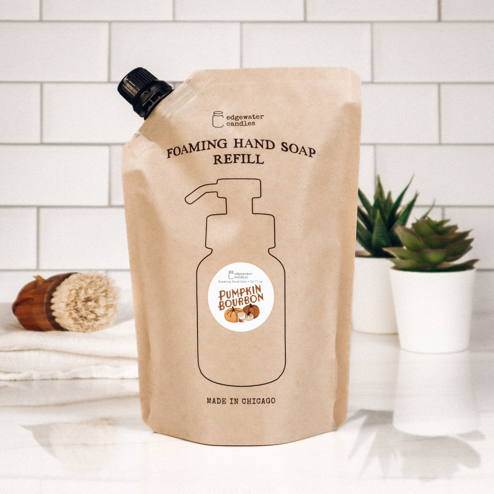 Foaming Hand Soap - Pumpkin Bourbon