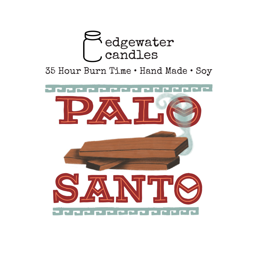 Travel Tin - Palo Santo