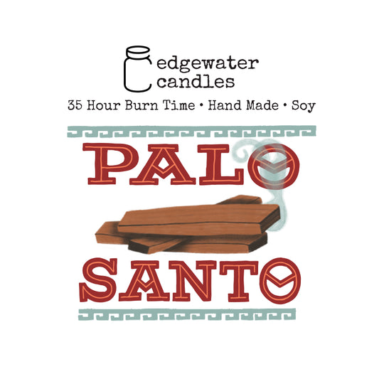 Travel Tin - Palo Santo