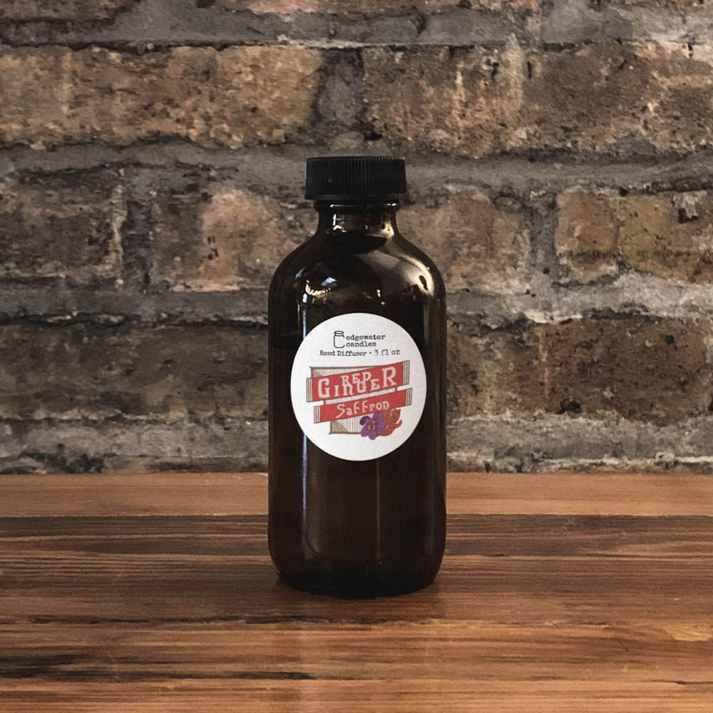 Reed Diffuser - Red Ginger Saffron