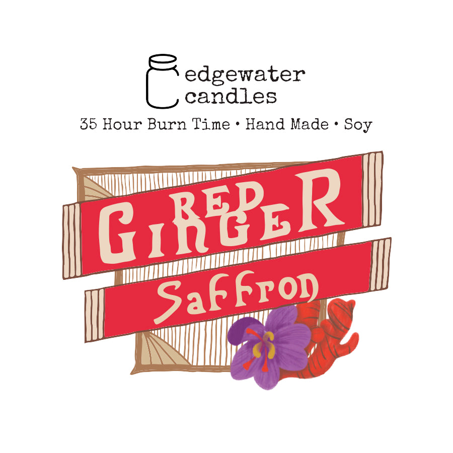 Travel Tin - Red Ginger Saffron
