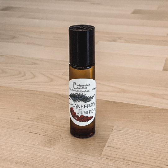 Rollerball - Cranberry Juniper